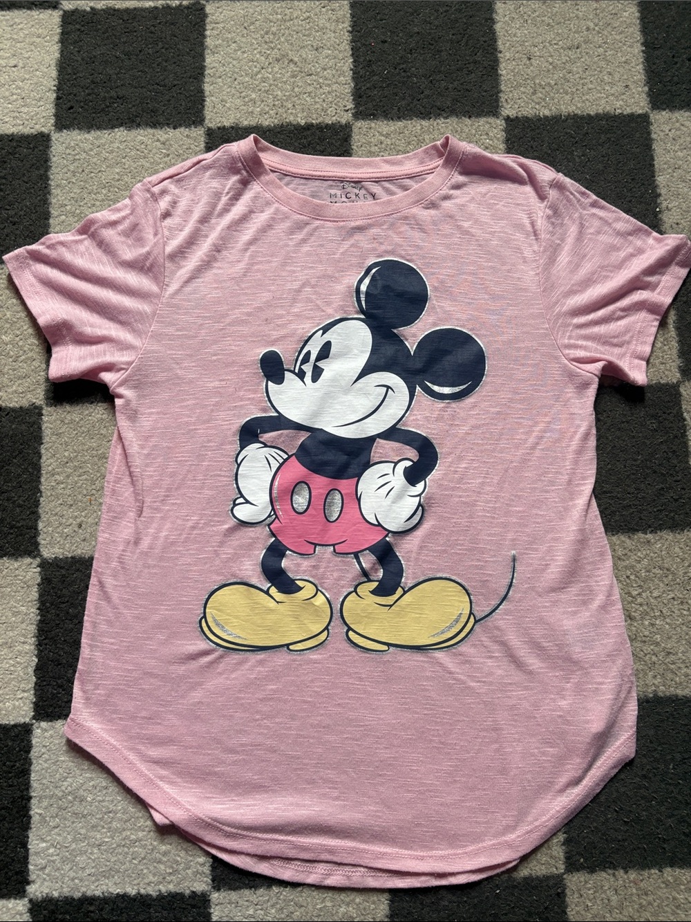Disney Mickey Mouse pink Tshirt